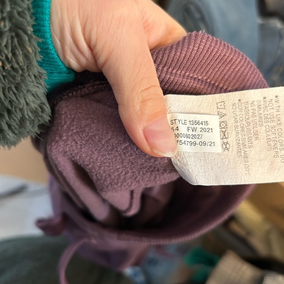 Under Armour Purple Fleece Joggers - Picture 5 of 6